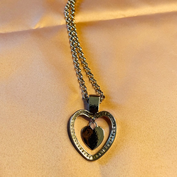 Necklace with Diamond Pendant - Picture 4 of 4